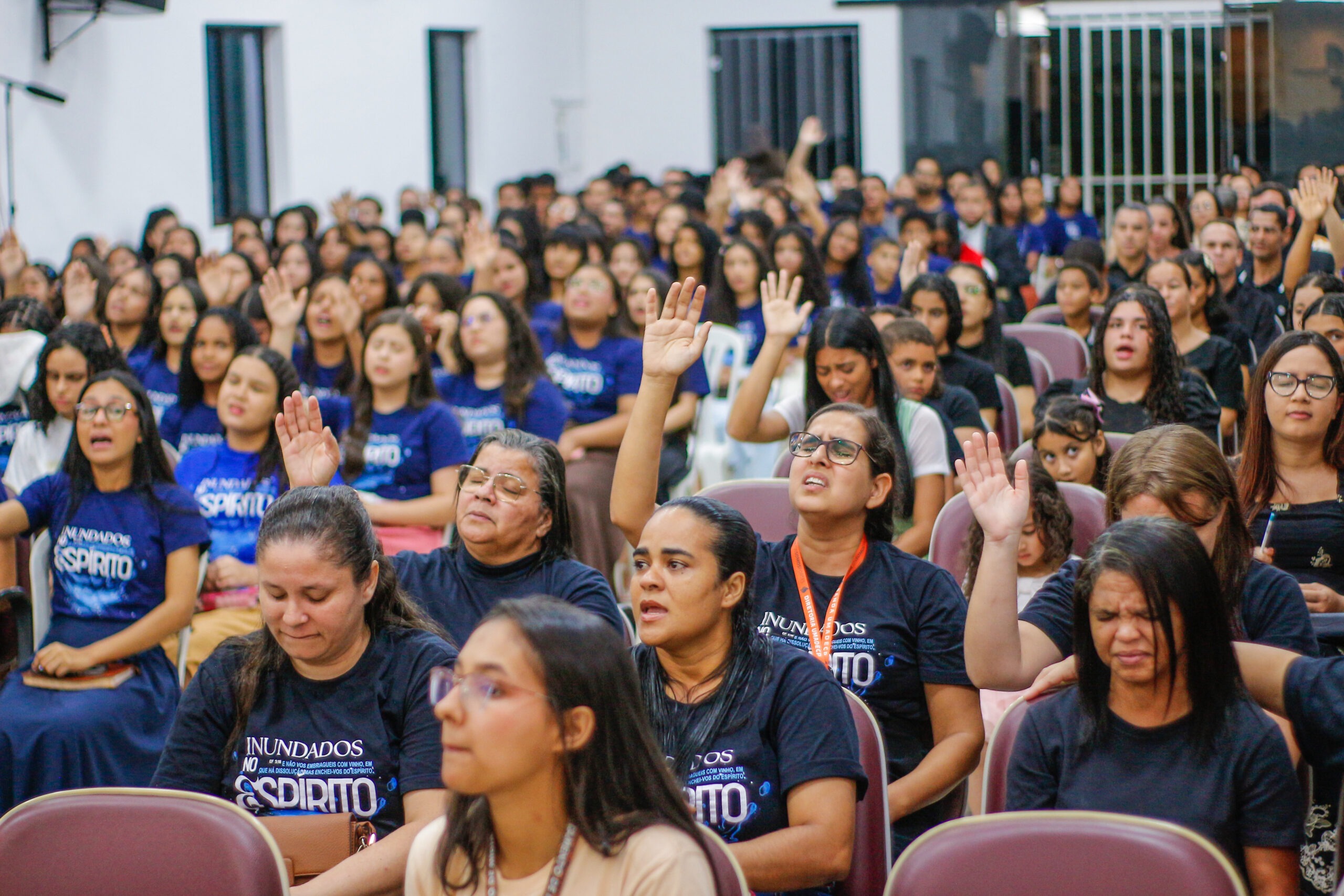 AD Chã do Pilar realiza o 8º Encontro Jovem da UMADECP - Imagem: Lavínia/ADCOM