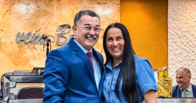 Culto da Família celebra os 37 anos de matrimônio do pastor Cláudio Lemos e da irmã Lucilene - Imagem: Ryan Cordeiro/ADCOM