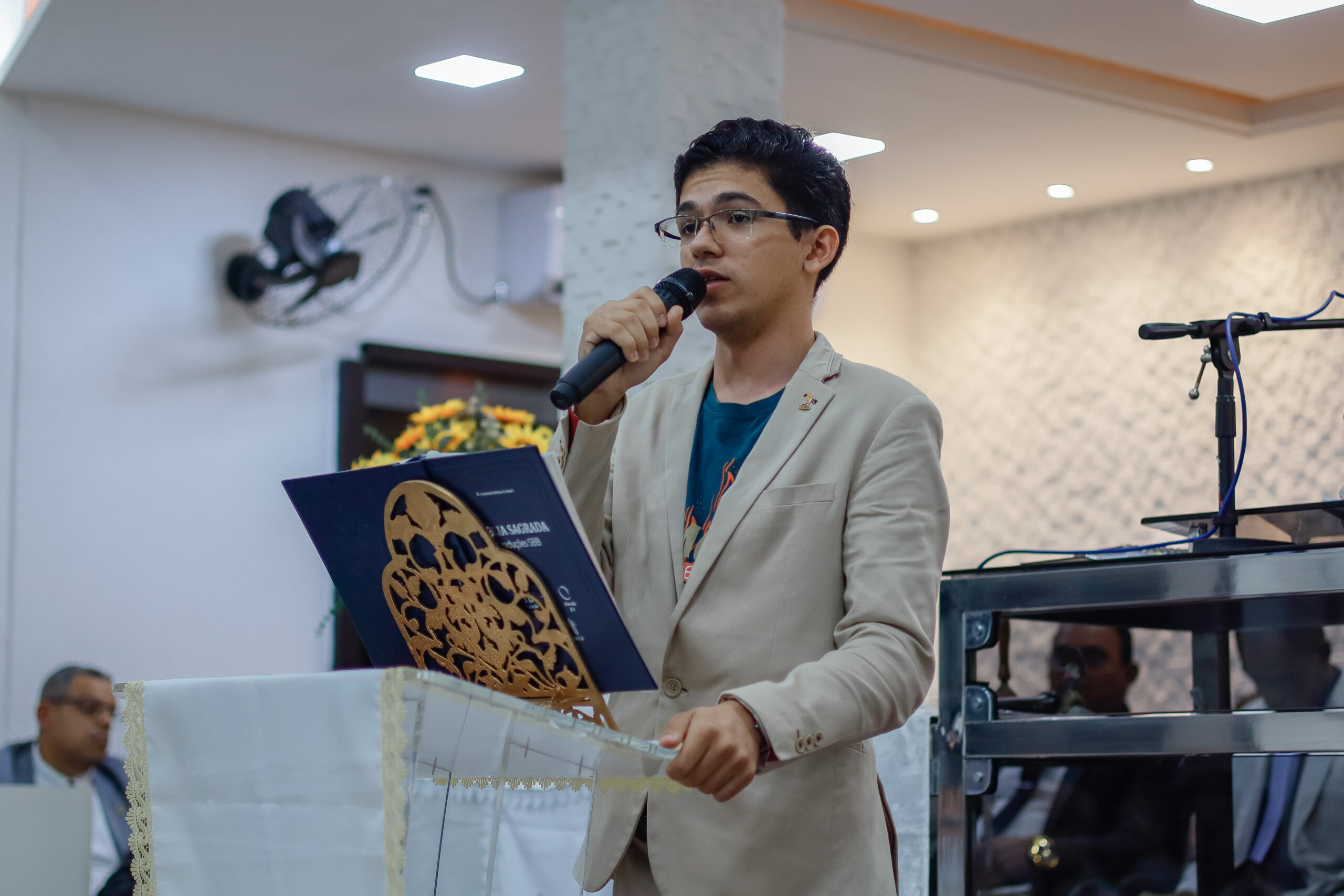 Santa Ceia na AD Chã do Pilar exorta a igreja a viver na dependência da presença de Deus - Image: Anderson Siqueira/ADCOM