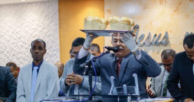 Santa Ceia na AD Chã do Pilar exorta a igreja a viver na dependência da presença de Deus - Image: Anderson Siqueira/ADCOM