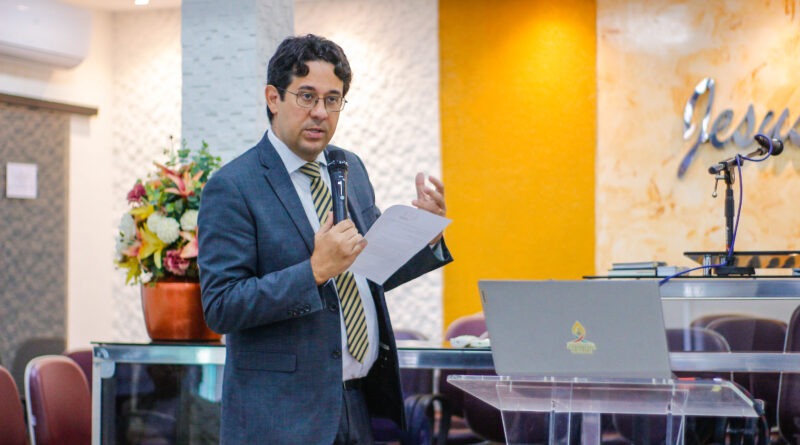 Secretaria de Missões da AD Chã do Pilar promove palestra sobre o processo de conversão - Imagem: Yasmim Dantas/ADCOM