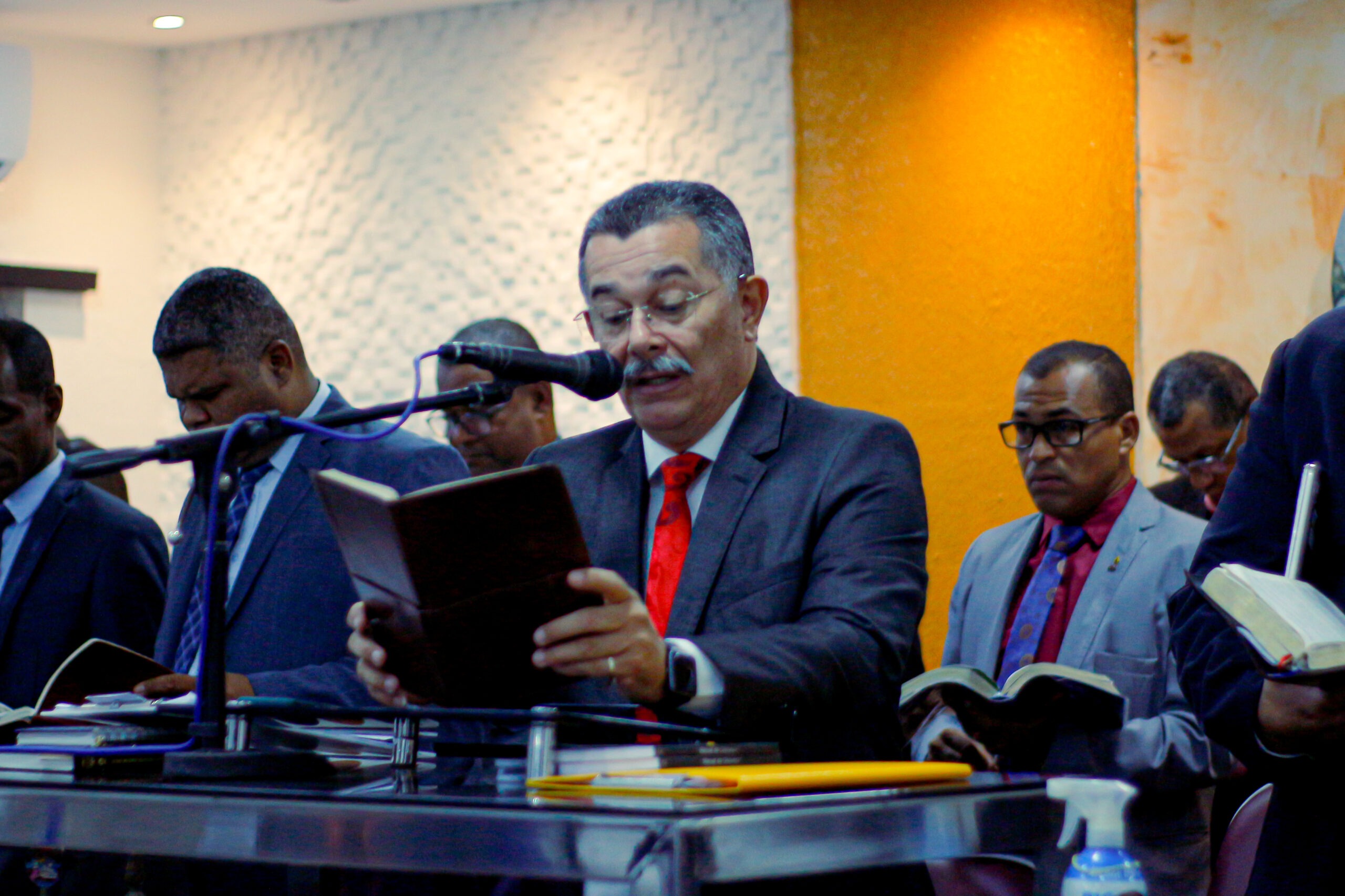 Confira os registros da primeira edição do "Sentados para Ouvir" na AD Chã do Pilar - Imagem: Adimael Siqueira/ADCOM