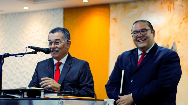 Confira os registros da primeira edição do "Sentados para Ouvir" na AD Chã do Pilar - Imagem: Adimael Siqueira/ADCOM
