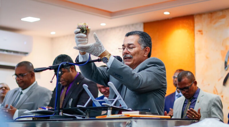Culto de Santa Ceia reúne membros e congregrados na AD Chã do Pilar