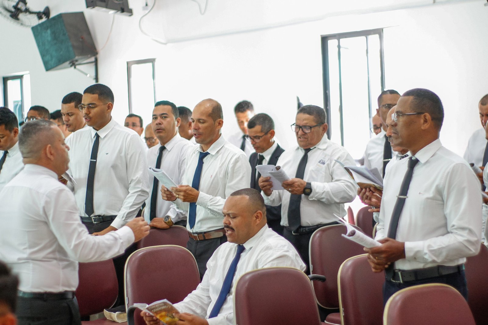 4º congresso da União dos Senhores acontece no templo sede da AD Chã do Pilar - Imagem: Vitória Serafim/ADCOM