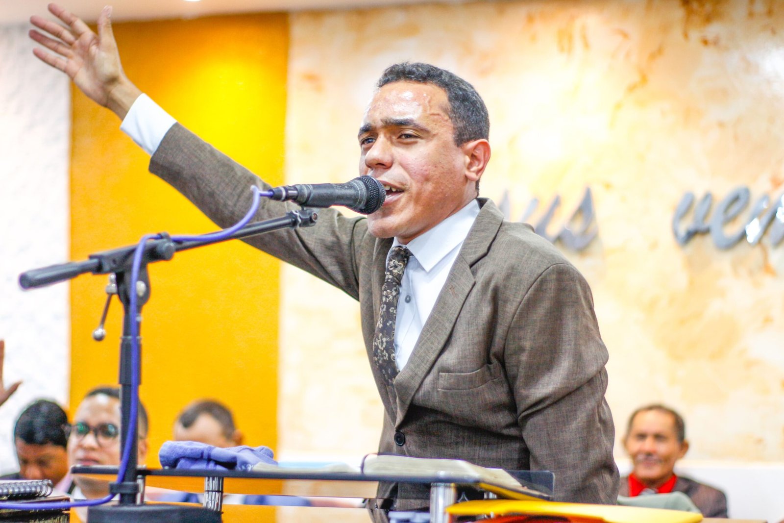 4º congresso da União dos Senhores acontece no templo sede da AD Chã do Pilar - Imagem: Michely Lavínia/ADCOM