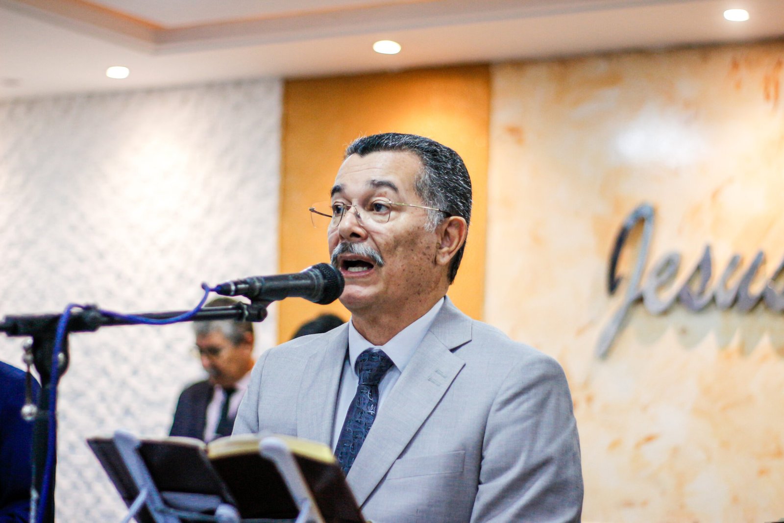 4º congresso da União dos Senhores acontece no templo sede da AD Chã do Pilar - Imagem: Iasmin Oliveira/ADCOM
