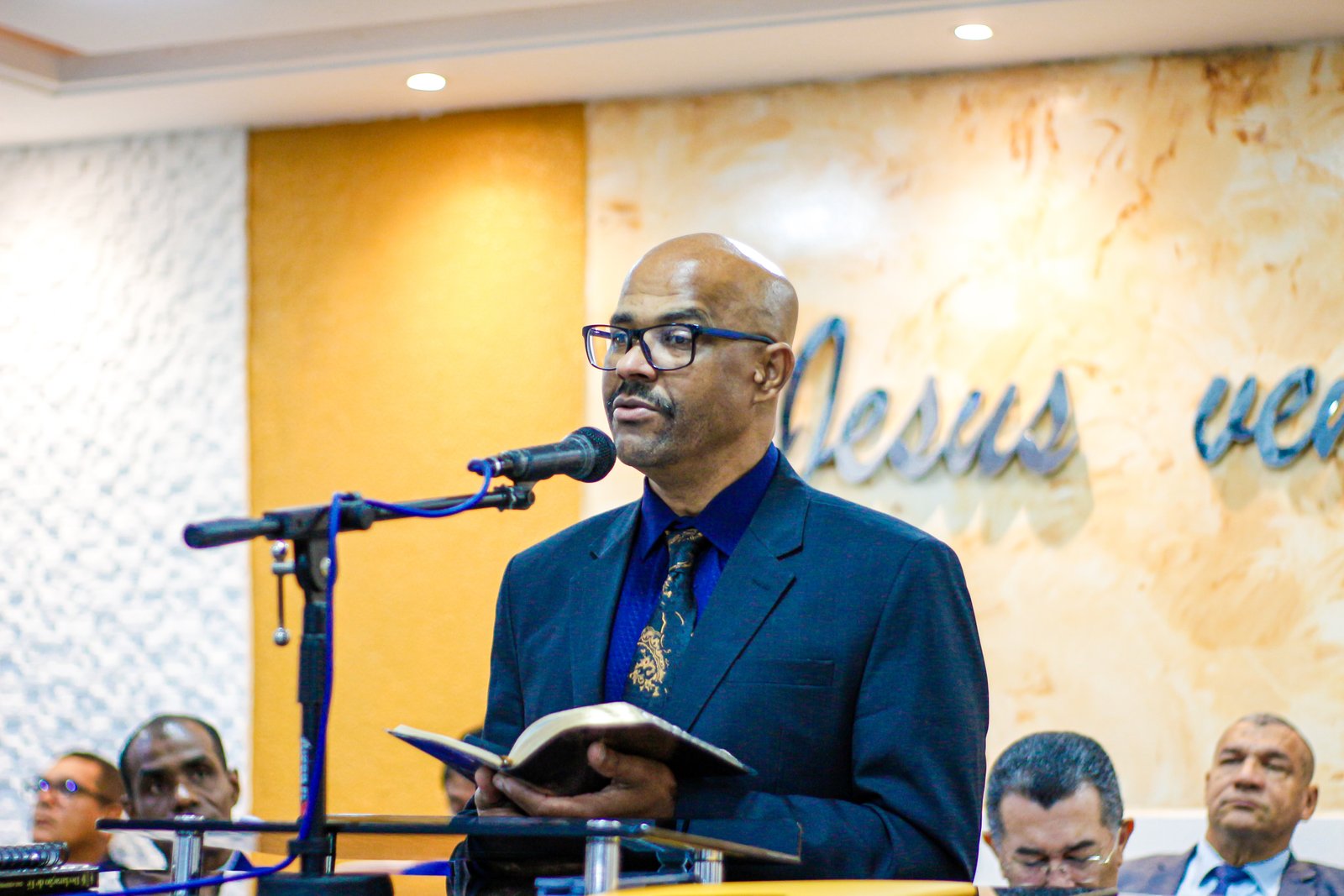 4º congresso da União dos Senhores acontece no templo sede da AD Chã do Pilar - Imagem: Iasmin Oliveira/ADCOM