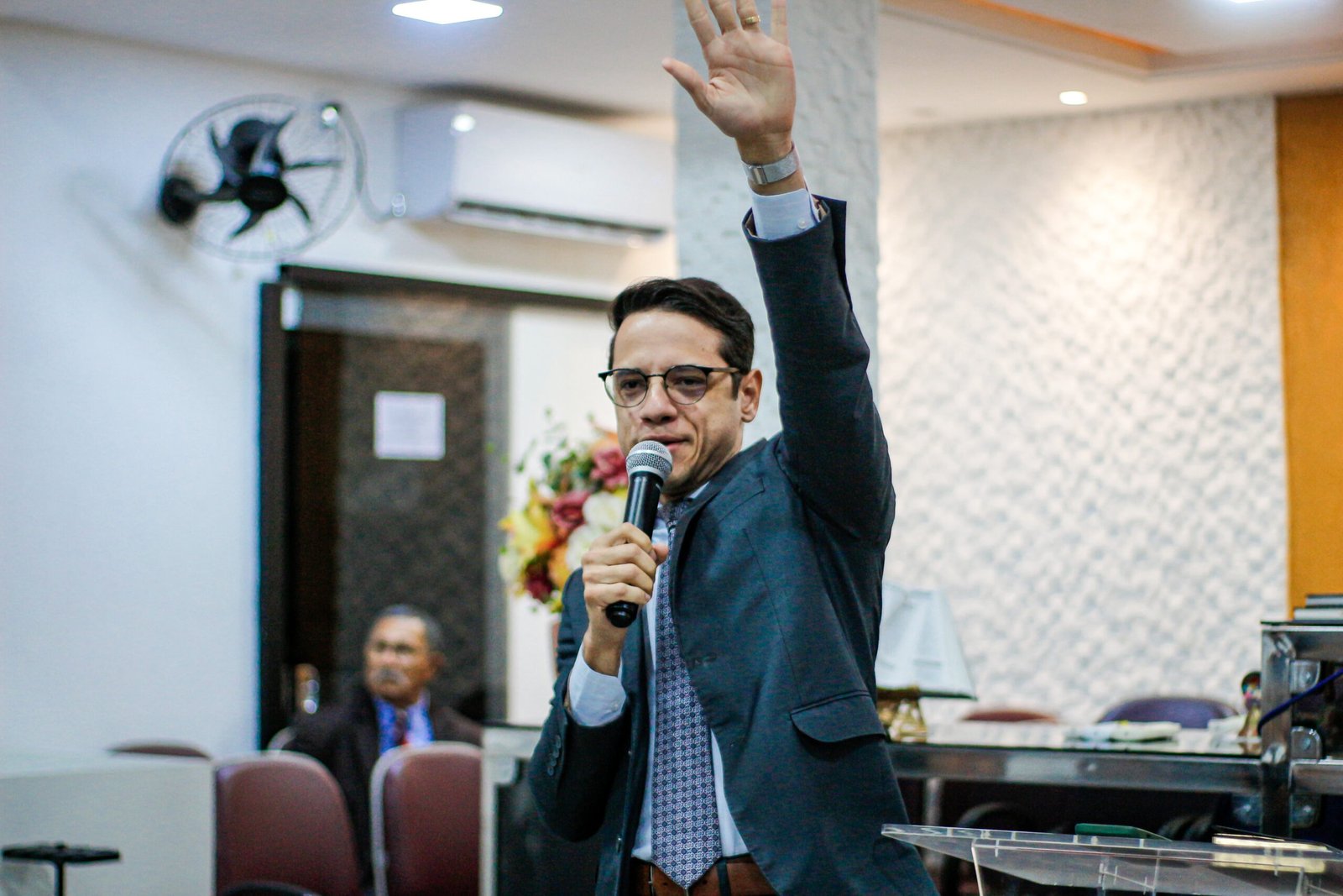 4º congresso da União dos Senhores acontece no templo sede da AD Chã do Pilar - Imagem: Iasmin Oliveira/ADCOM