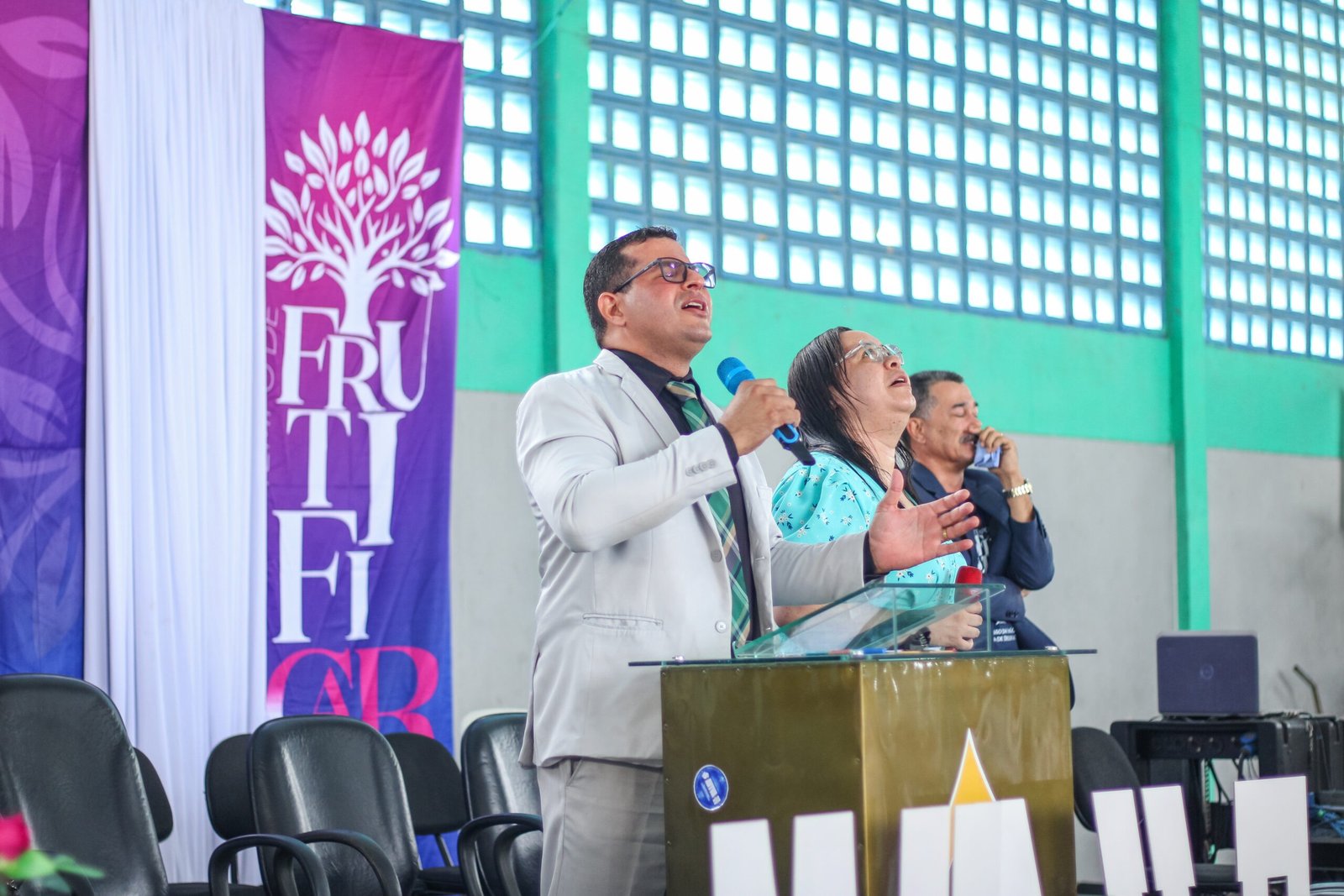 AD Chã do Pilar realiza 4º Congresso da UFADECP com o tema “Tempo de frutificar” - Imagem: Vitória Serafim/ADCOM