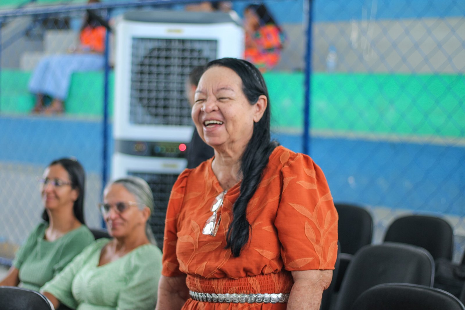 AD Chã do Pilar realiza 4º Congresso da UFADECP com o tema “Tempo de frutificar” - Imagem: Vitória Serafim/ADCOM
