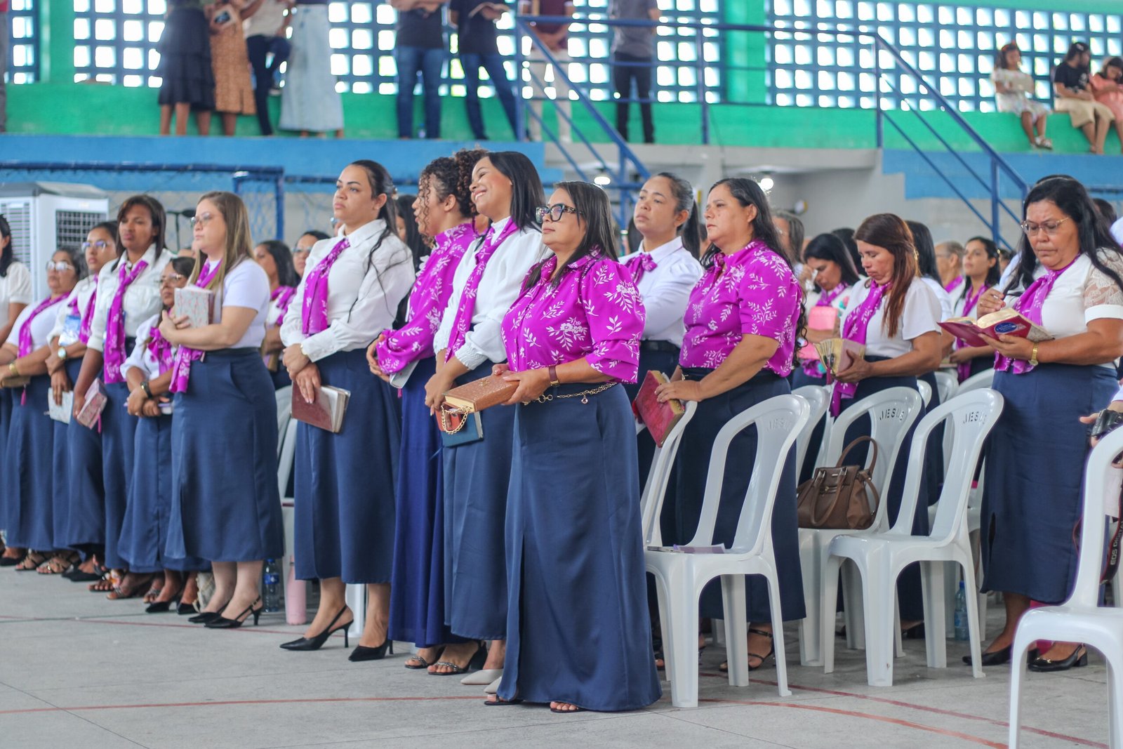 AD Chã do Pilar realiza 4º Congresso da UFADECP com o tema “Tempo de frutificar” - Imagem: Vitória Serafim/ADCOM