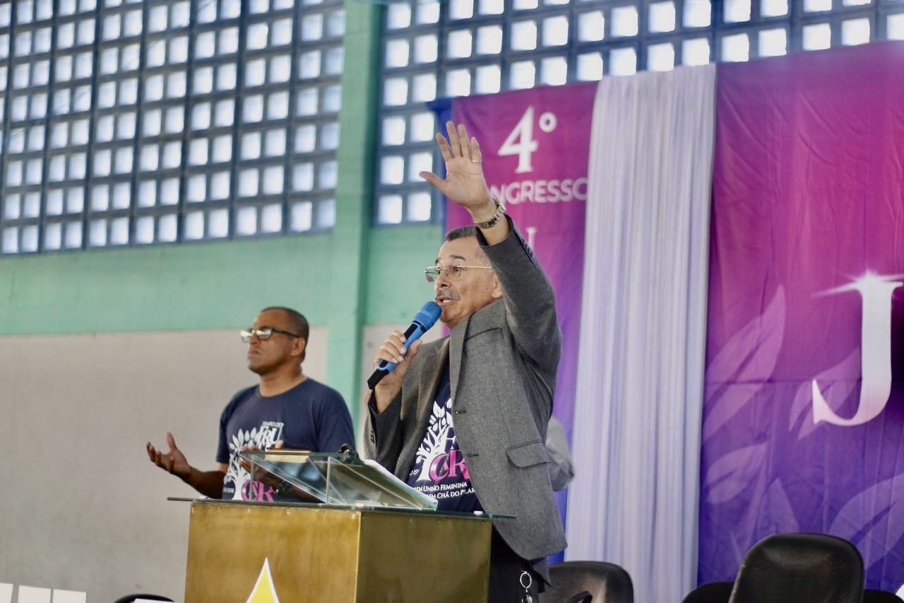 AD Chã do Pilar realiza 4º Congresso da UFADECP com o tema “Tempo de frutificar” - Imagem: Rayssa Fernandes/ADCOM