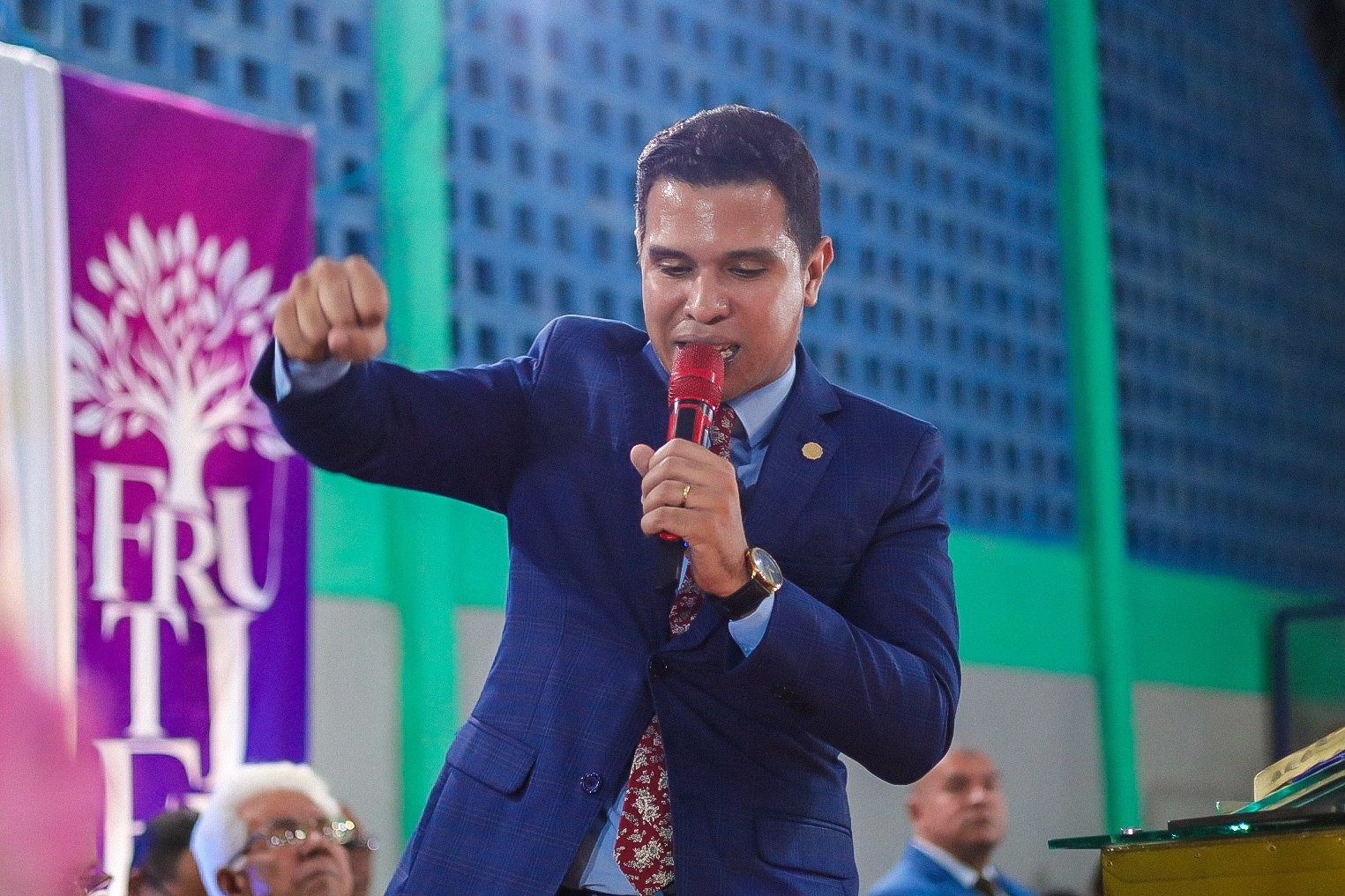 AD Chã do Pilar realiza 4º Congresso da UFADECP com o tema “Tempo de frutificar” - Imagem: Ryan Cordeiro/ADCOM
