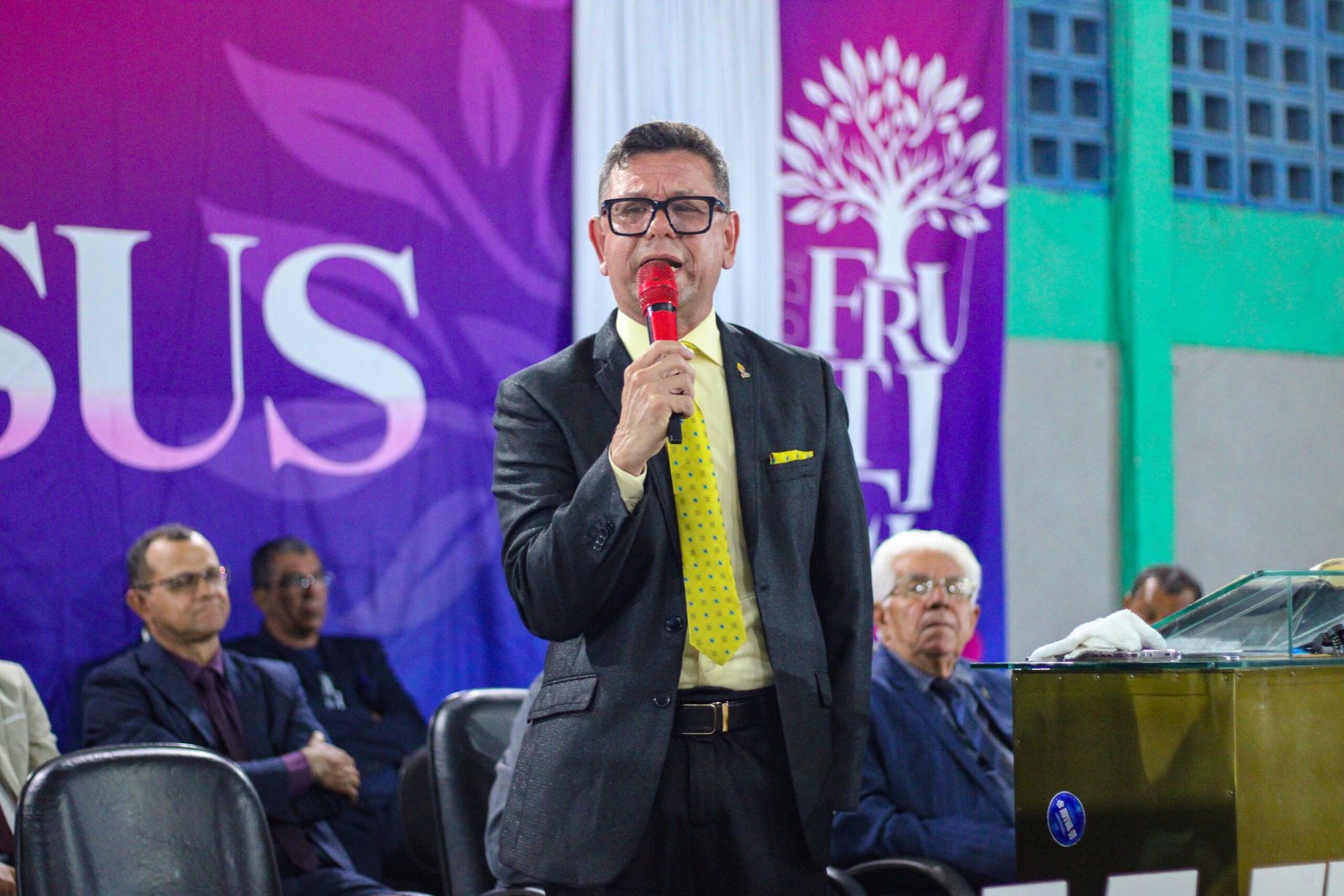 AD Chã do Pilar realiza 4º Congresso da UFADECP com o tema “Tempo de frutificar” - Imagem: Nataniely Nogueira/ADCOM