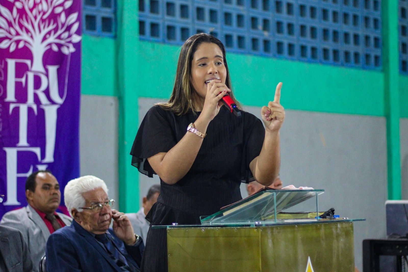 AD Chã do Pilar realiza 4º Congresso da UFADECP com o tema “Tempo de frutificar” - Imagem: Nataniely Nogueira/ADCOM