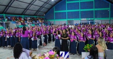 AD Chã do Pilar realiza 4º Congresso da UFADECP com o tema “Tempo de frutificar” - Imagem: Nataniely Nogueira/ADCOM