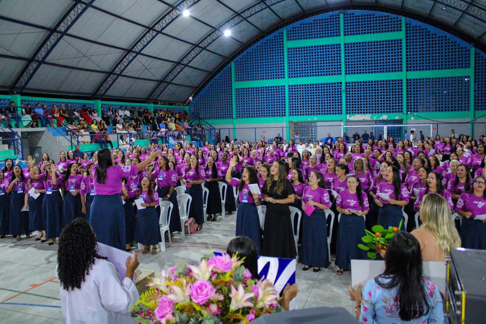 AD Chã do Pilar realiza 4º Congresso da UFADECP com o tema “Tempo de frutificar” - Imagem: Nataniely Nogueira/ADCOM