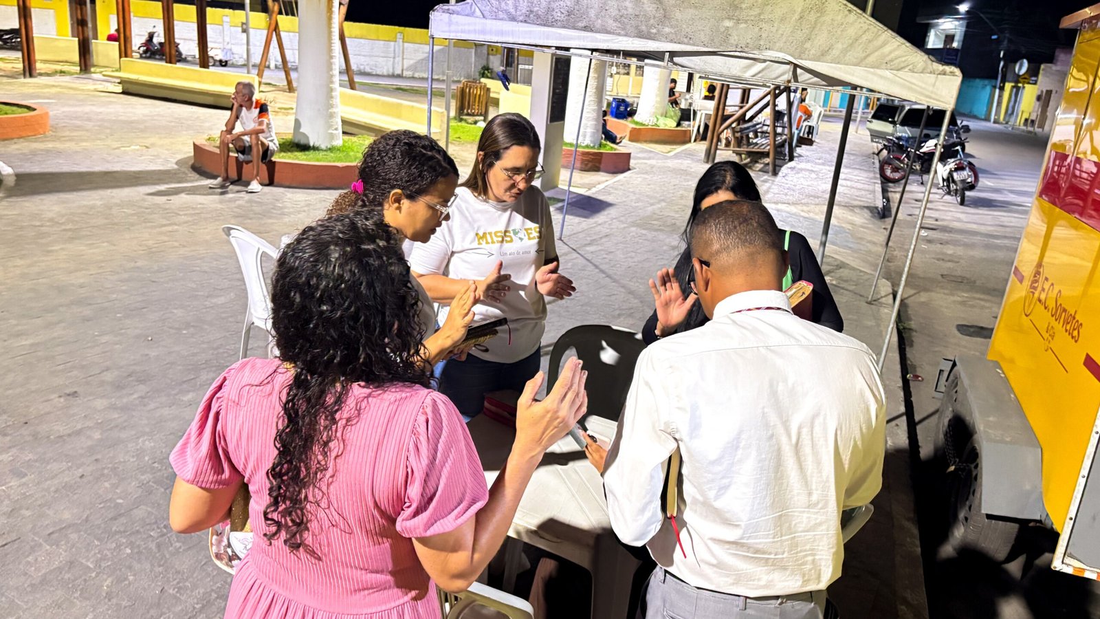AD Chã do Pilar realiza programação especial na Semana Nacional de Missões - ADCOM