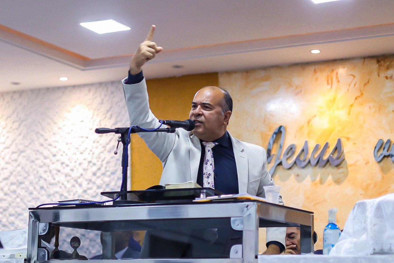 AD Chã do Pilar celebra Santa Ceia com mensagem sobre a salvação em Cristo - Imagem: Ryan Cordeiro/ADCOM