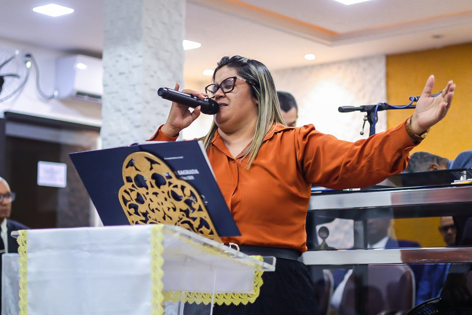 AD Chã do Pilar celebra Santa Ceia com mensagem sobre a salvação em Cristo - Imagem: Ryan Cordeiro/ADCOM