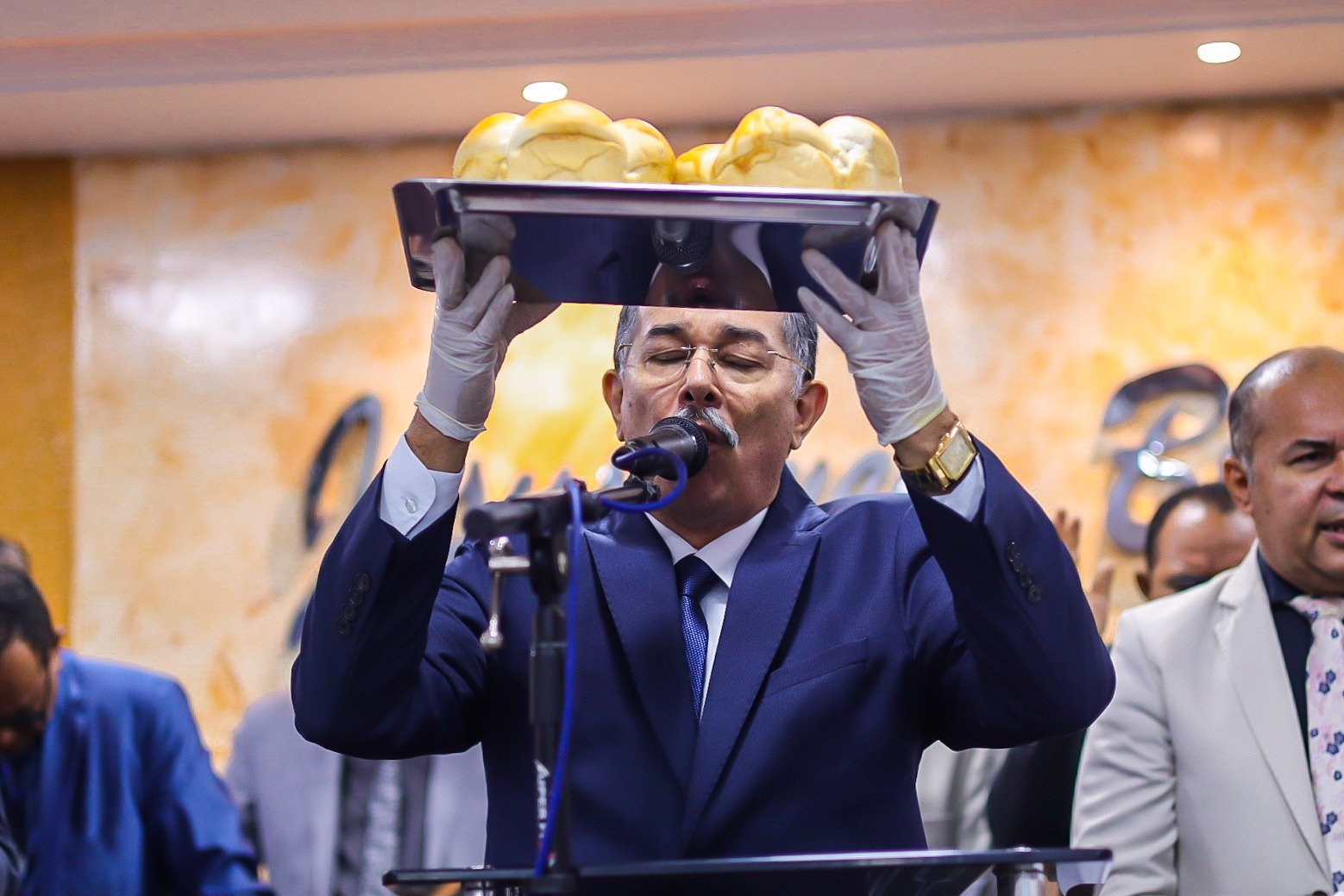 AD Chã do Pilar celebra Santa Ceia com mensagem sobre a salvação em Cristo - Imagem: Ryan Cordeiro/ADCOM