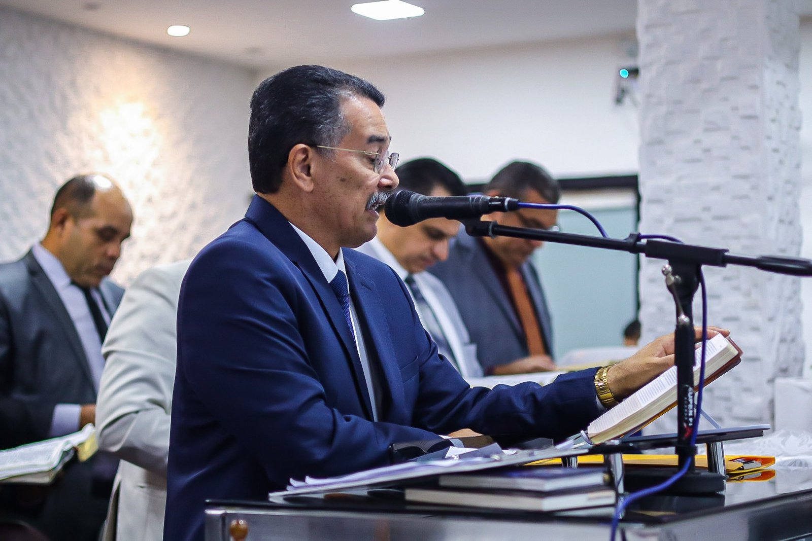 AD Chã do Pilar celebra Santa Ceia com mensagem sobre a salvação em Cristo - Imagem: Ryan Cordeiro/ADCOM