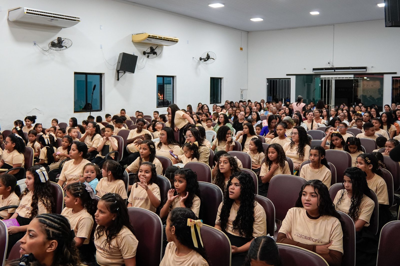 4º Congresso da UCADECP é marcado pela pregação da Palavra e decisões por Cristo - Imagem: Anderson Siqueira/ADCOM