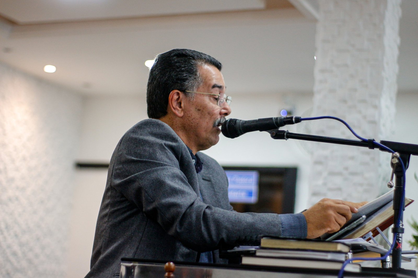 4º Congresso da UCADECP é marcado pela pregação da Palavra e decisões por Cristo - Imagem: Saulo Ezequiel/ADCOM