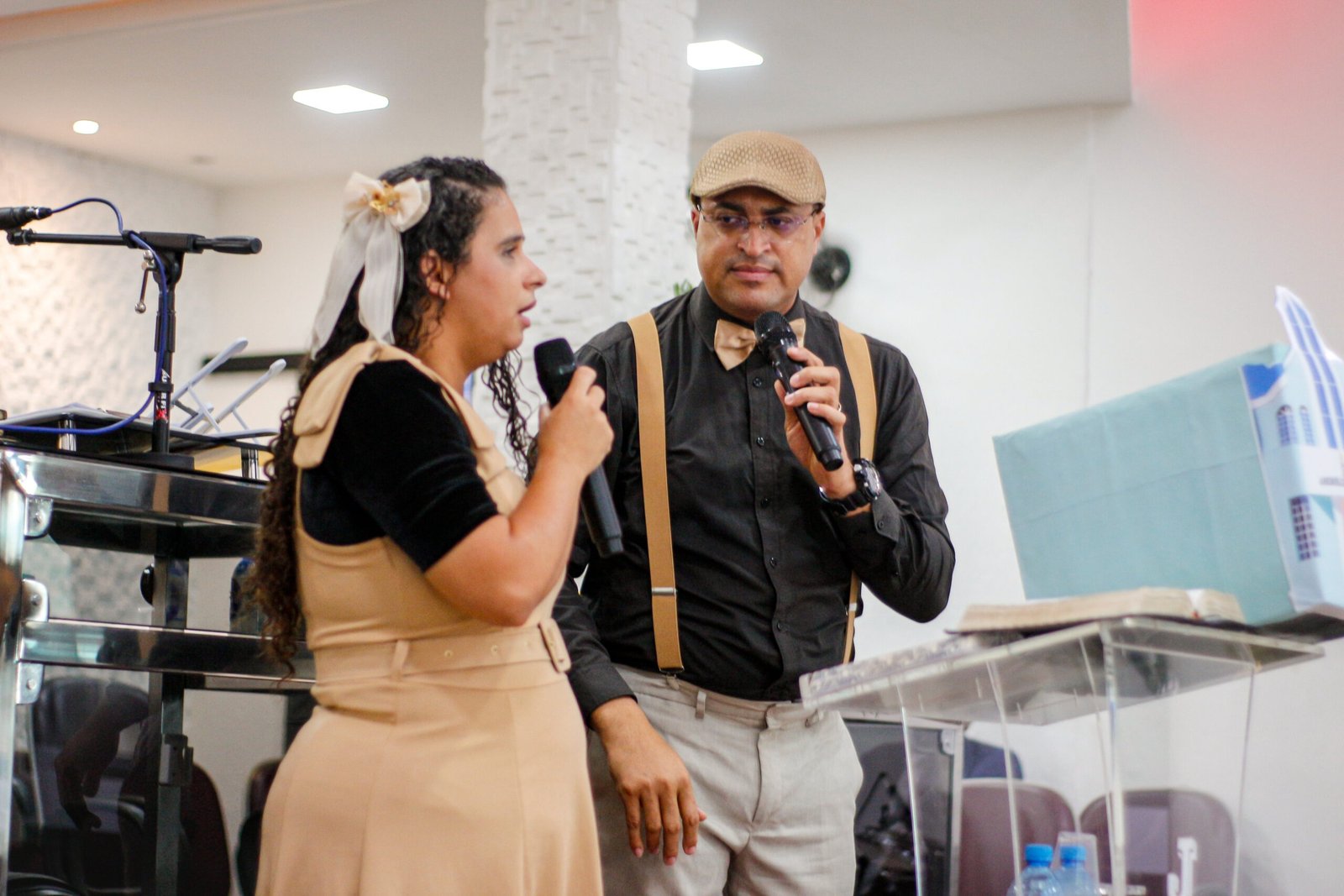 4º Congresso da UCADECP é marcado pela pregação da Palavra e decisões por Cristo - Imagem: Saulo Ezequiel/ADCOM