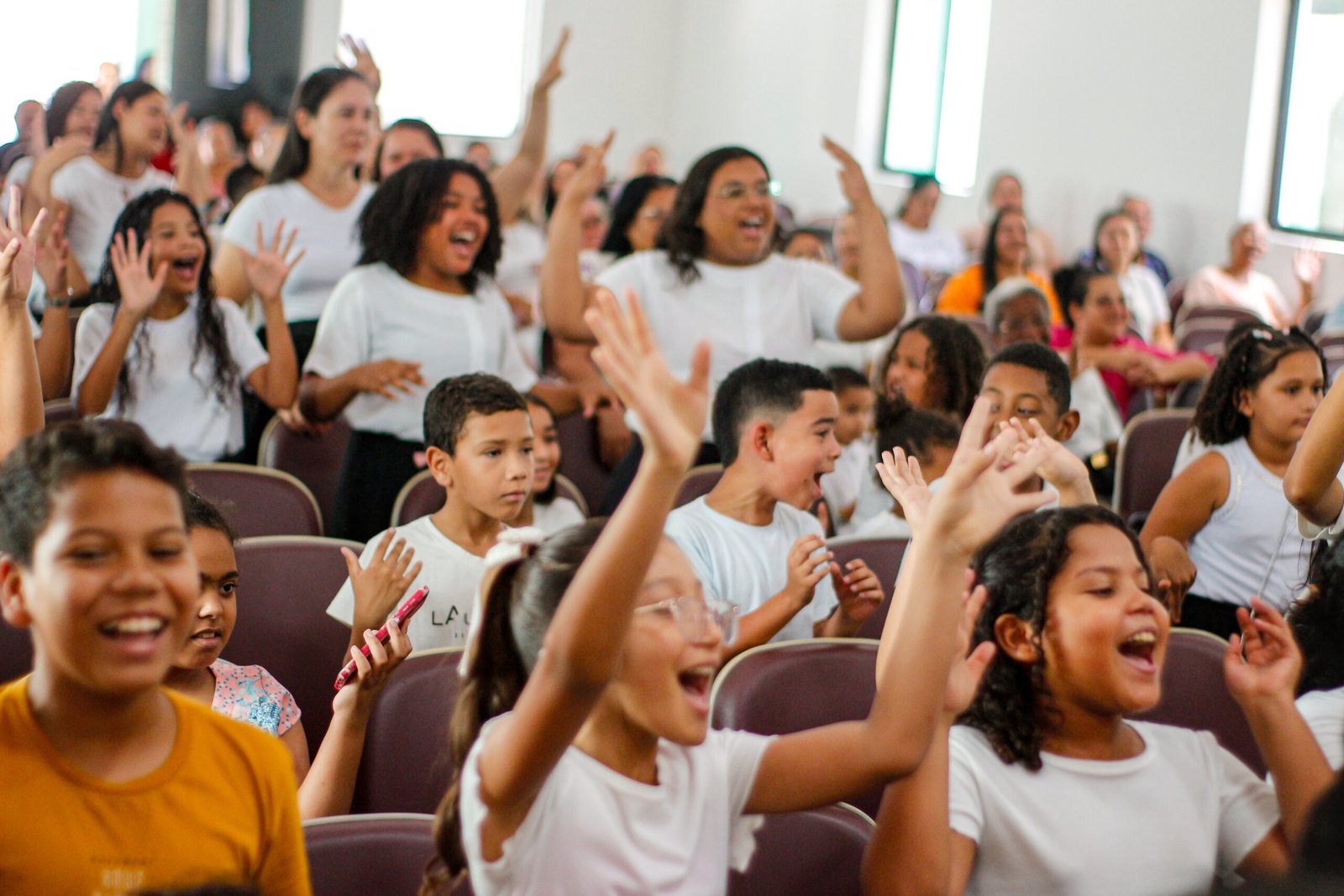 4º Congresso da UCADECP é marcado pela pregação da Palavra e decisões por Cristo - Imagem: Saulo Ezequiel/ADCOM