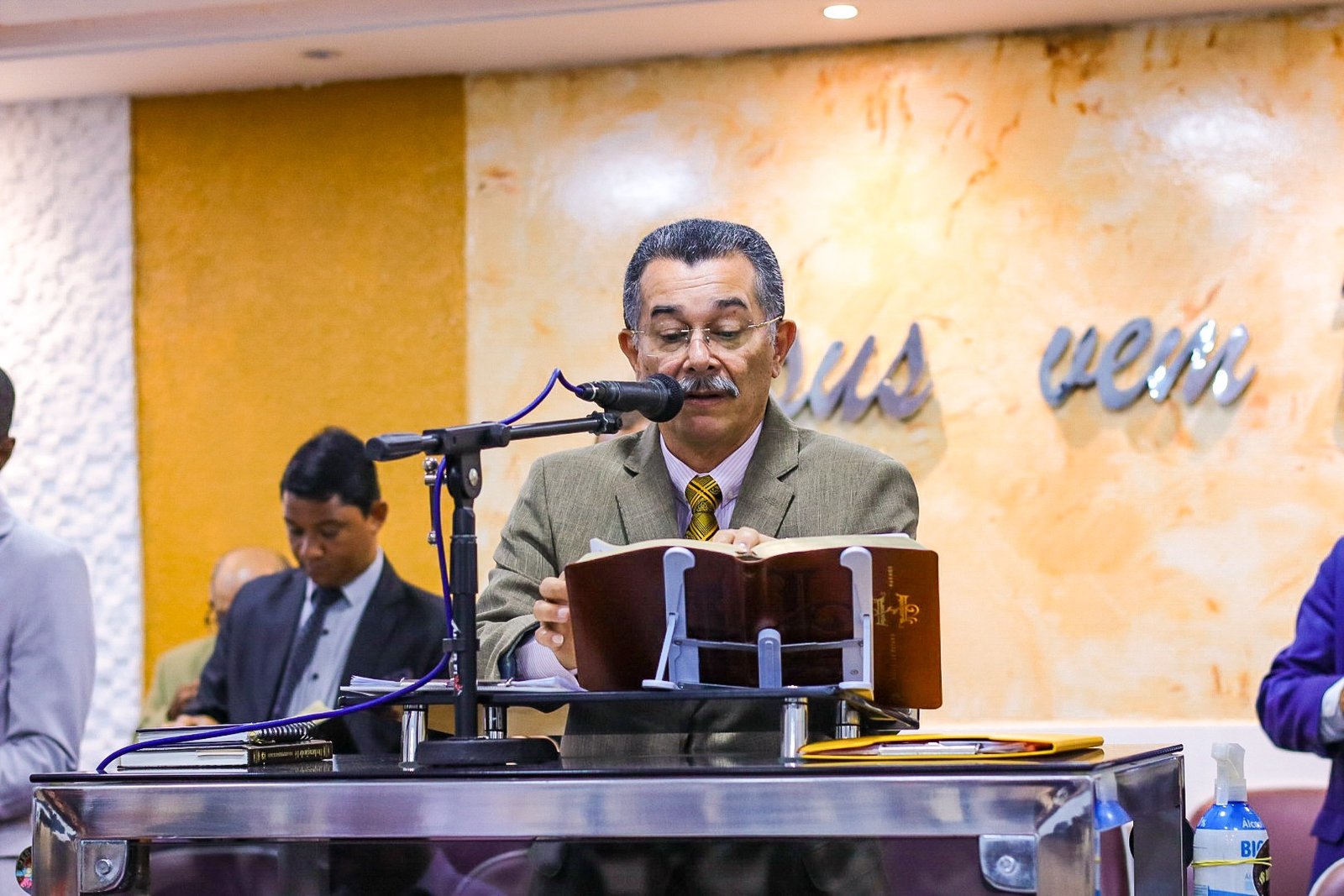 4º Congresso da UCADECP é marcado pela pregação da Palavra e decisões por Cristo - Imagem: Ryan Cordeiro/ADCOM