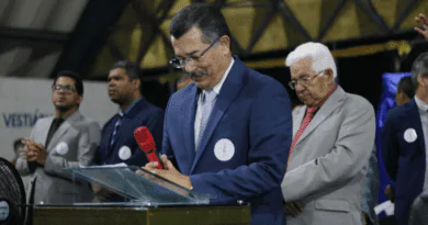 Chamado à igreja para se separar ao Senhor marca terceiro dia do Aviva 2023.