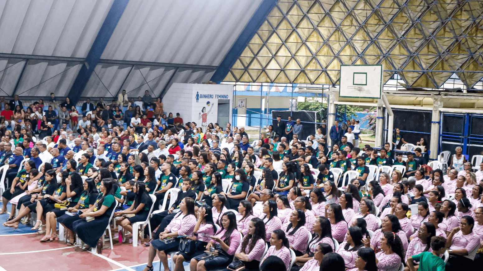 Encerramento do 8° Aviva Chã do Pilar tem palavras de agradecimento do pastor Cláudio Lemos.