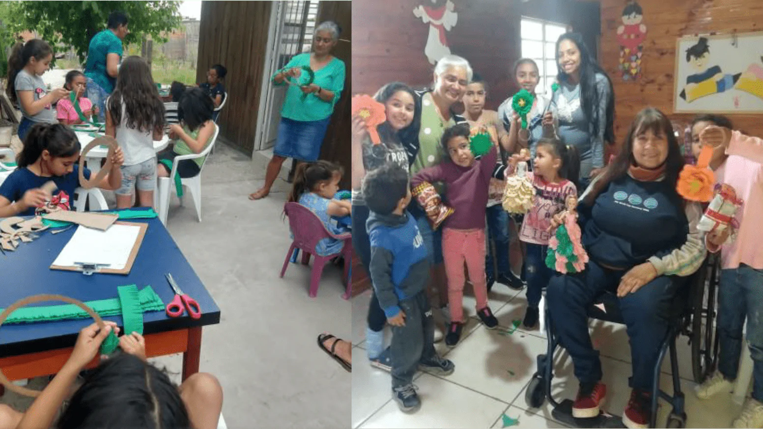 Projeto social para alcançar crianças e jovens em Rivera.