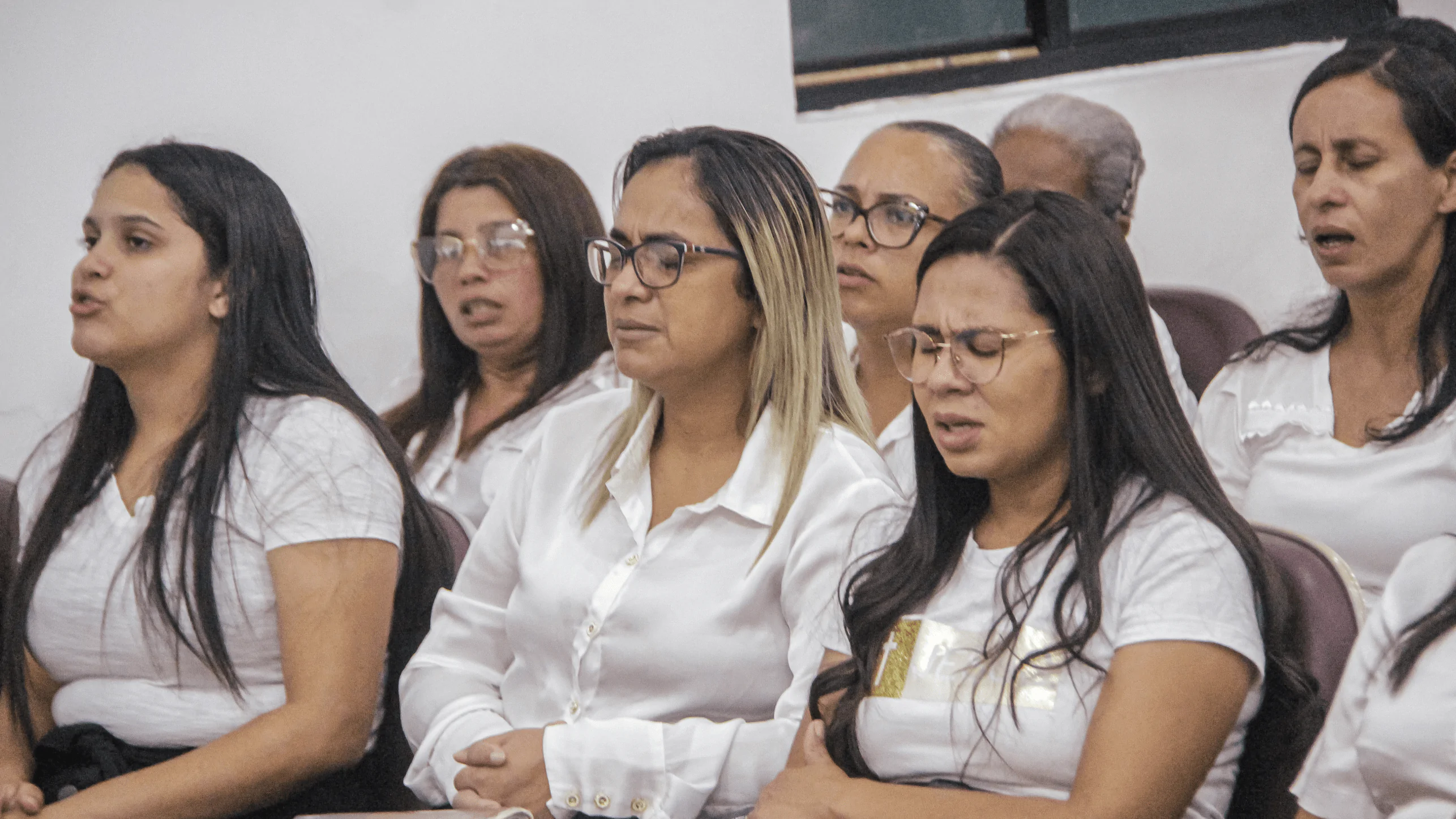 A Santa Ceia do mês de abril foi realizada nesta terça-feira (11).