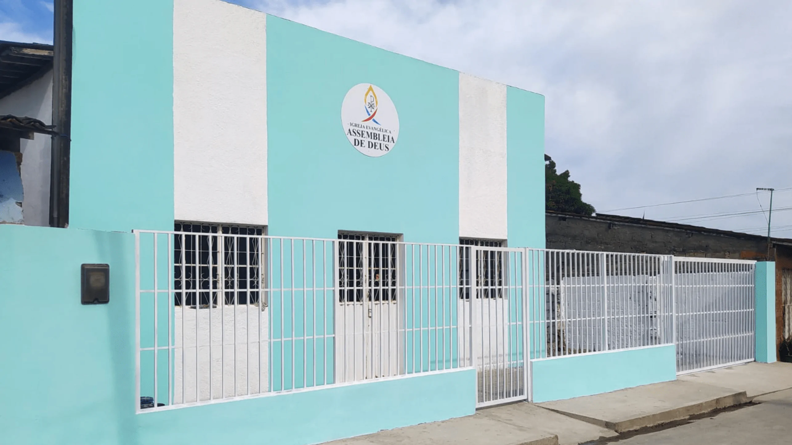 Templo da AD Chã do Pilar em Santa Luzia  – Imagem: ADCOM / Mídia AD Chã do Pilar