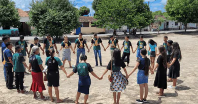 Blitz Missionária acontece em três locais de Chã do Pilar simultaneamente.