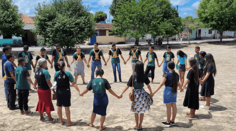 Blitz Missionária acontece em três locais de Chã do Pilar simultaneamente.