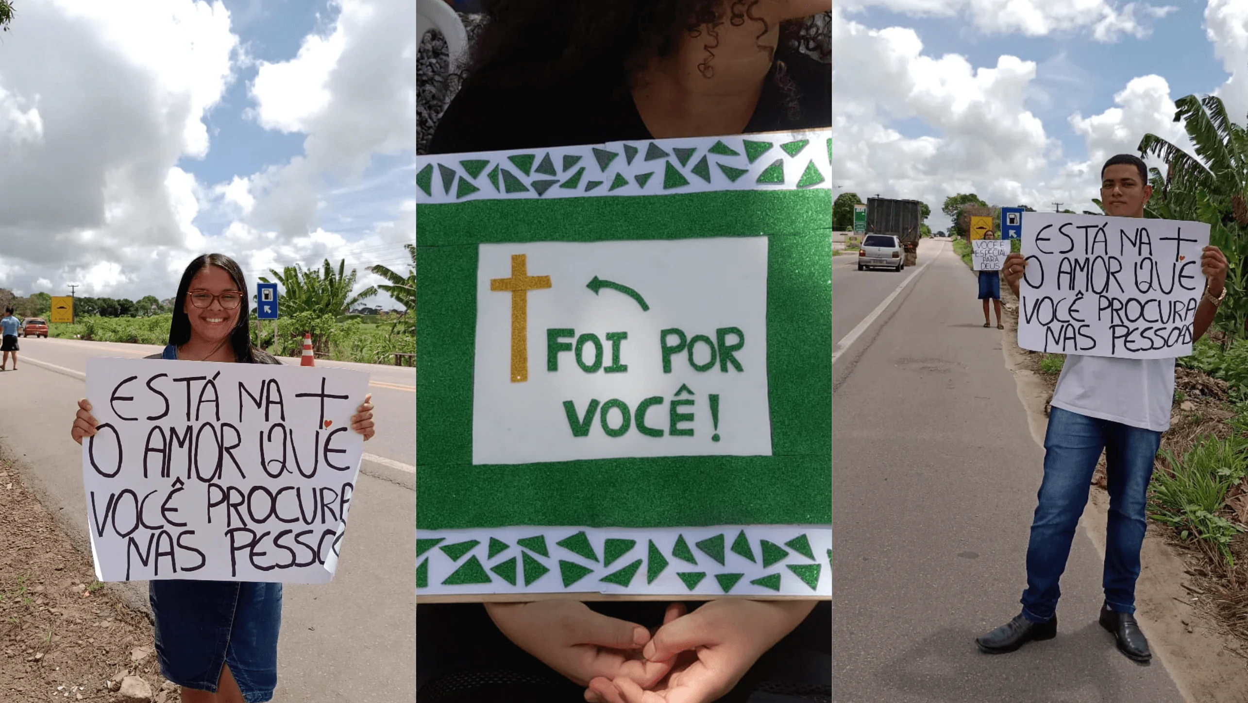 Grupo 3 estava presente na BR-316. Grupo 3 estava presente na BR-316.