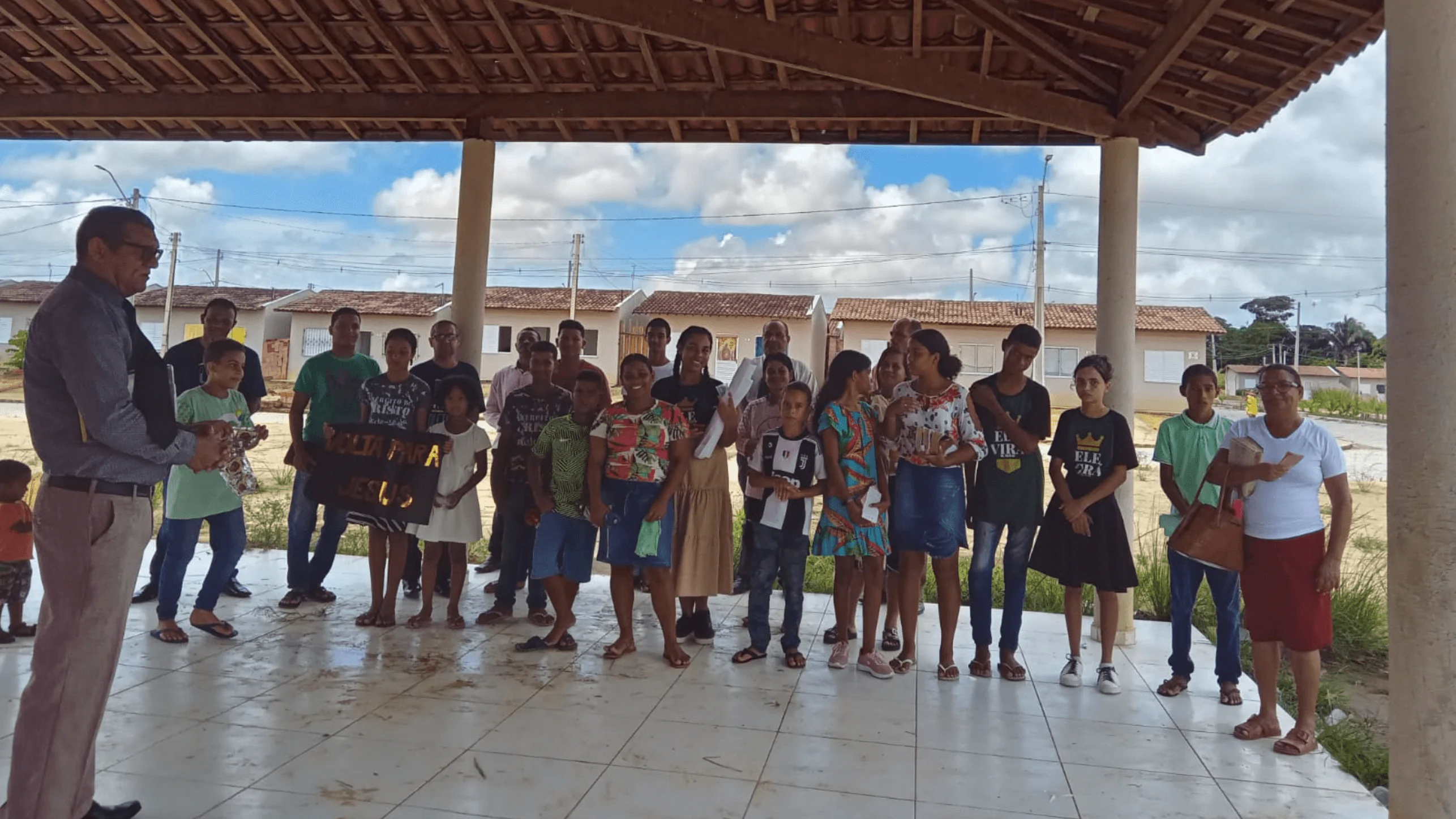 Grupo 3 estava presente na BR-316. Grupo 3 estava presente na BR-316.