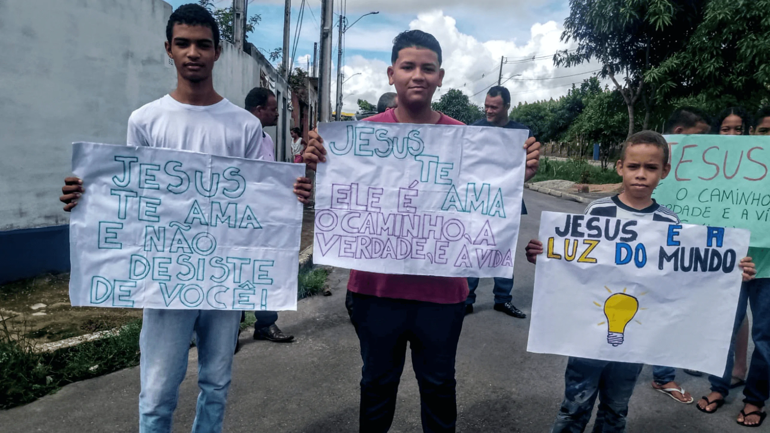 Grupo 3 estava presente na BR-316. Grupo 3 estava presente na BR-316.