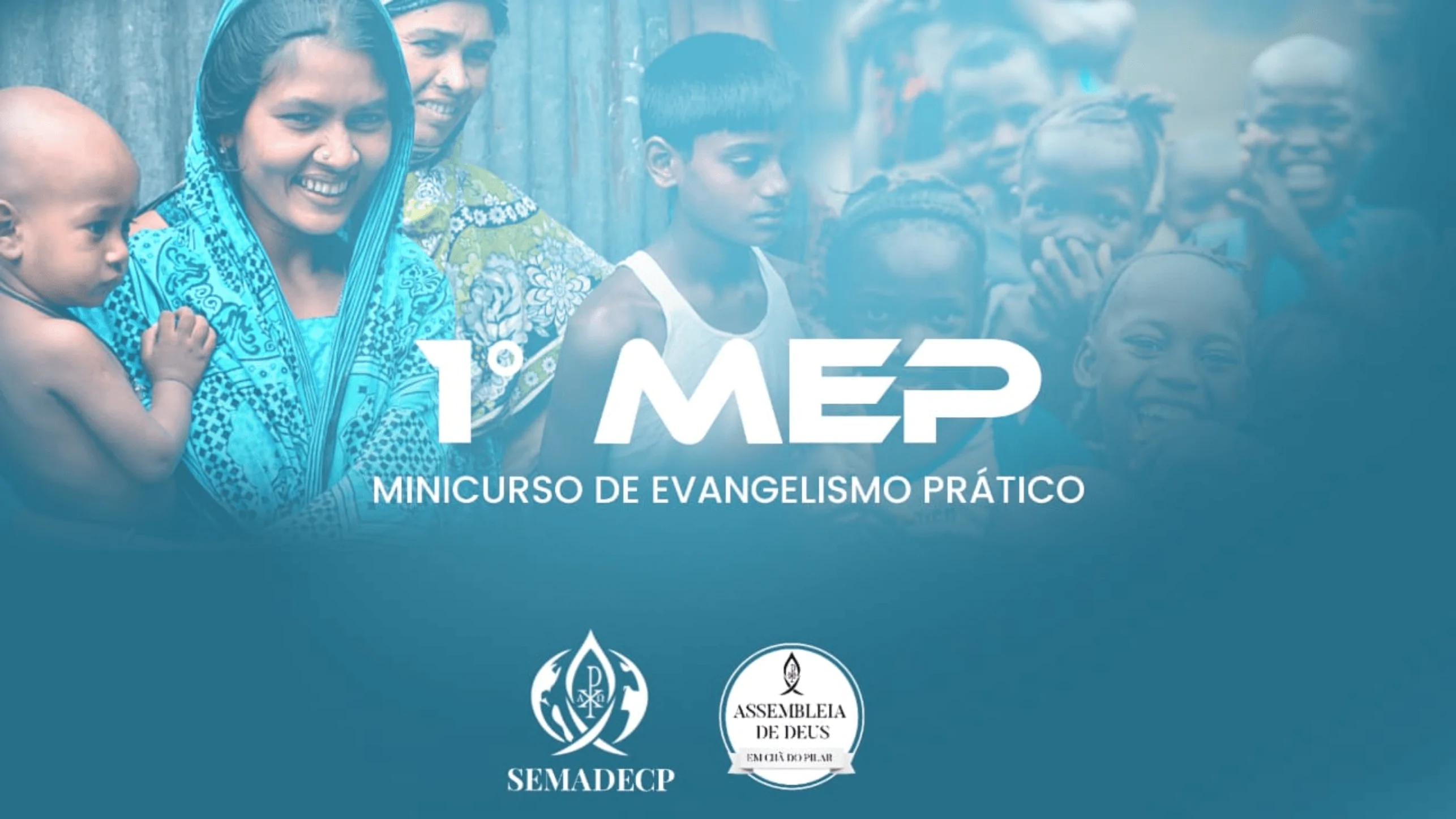 SEMADECP tem inscrições abertas para o 1º Minicurso de Evangelismo Prático.