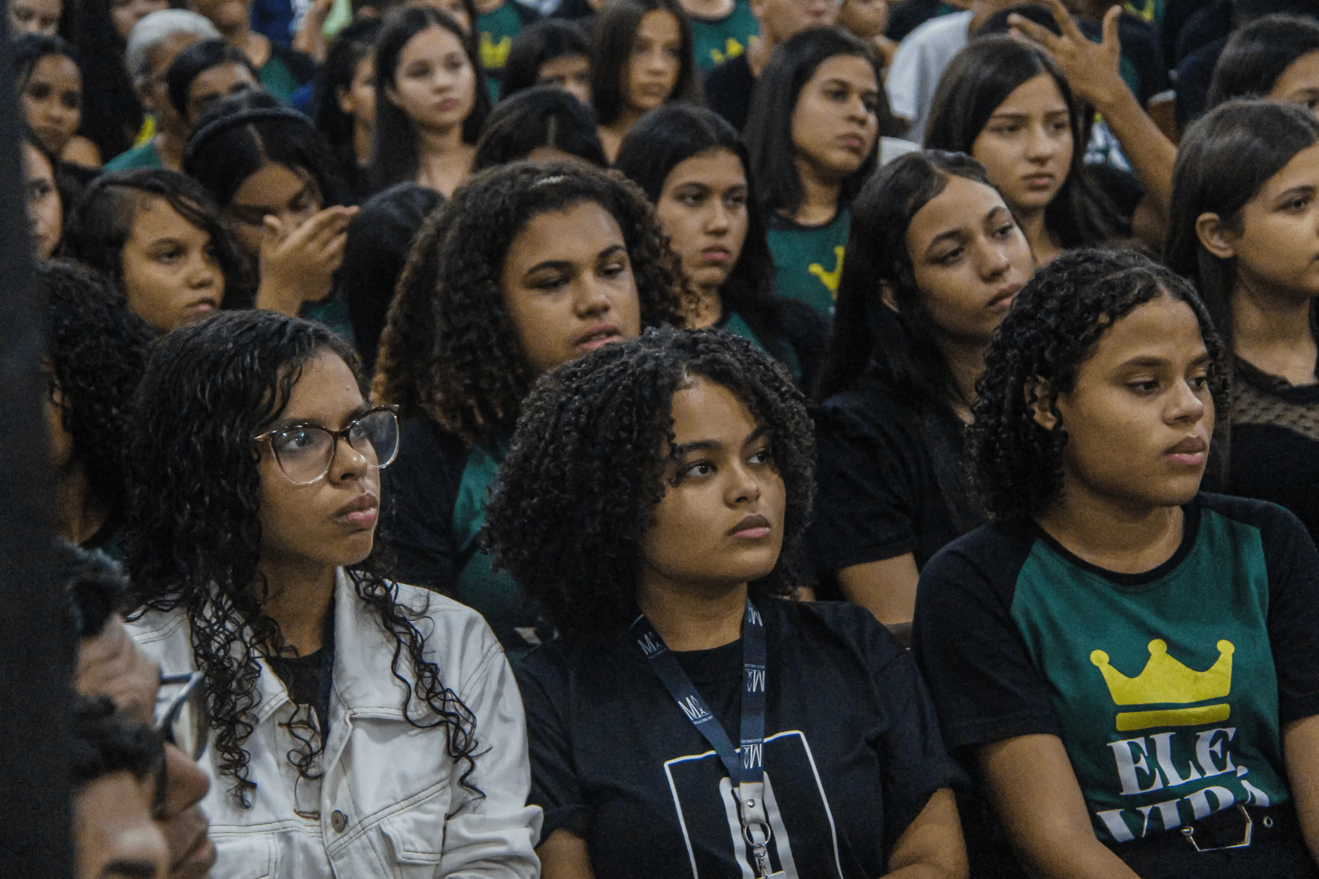 UMADECP realiza 1° Encontro Jovem na congregação em Santa Luzia.