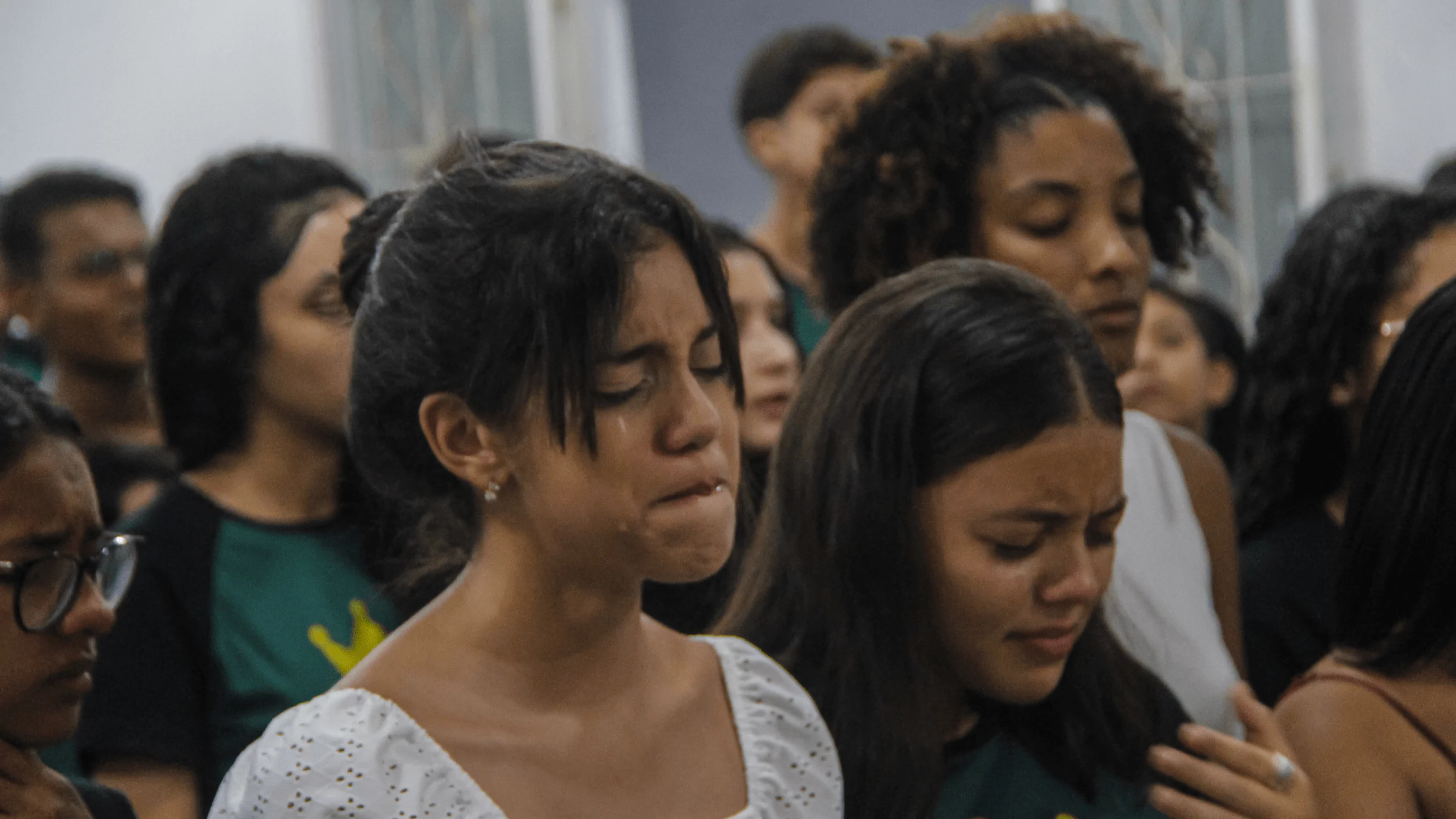 UMADECP realiza 1° Encontro Jovem na congregação em Santa Luzia.