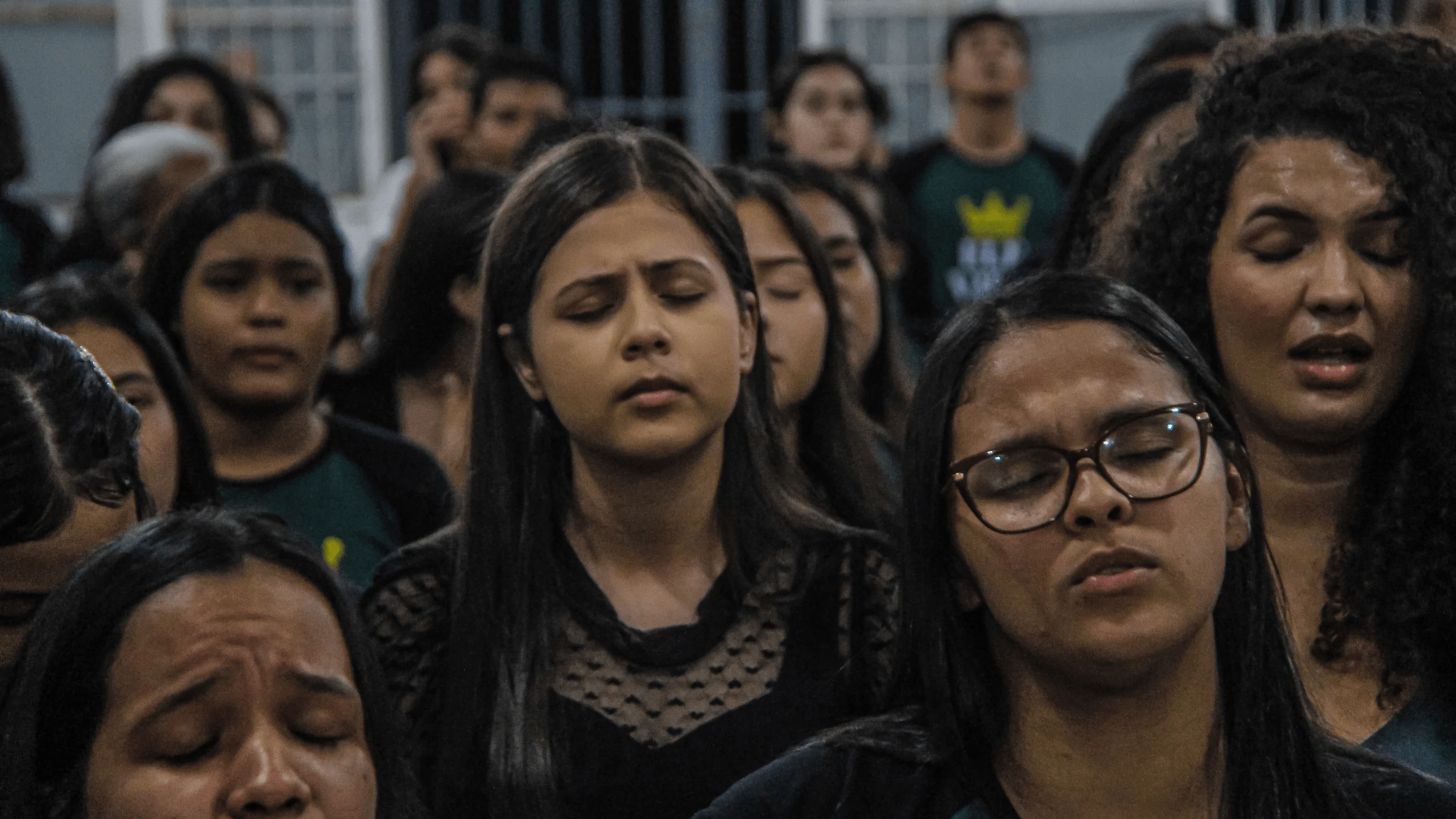 UMADECP realiza 1° Encontro Jovem na congregação em Santa Luzia.