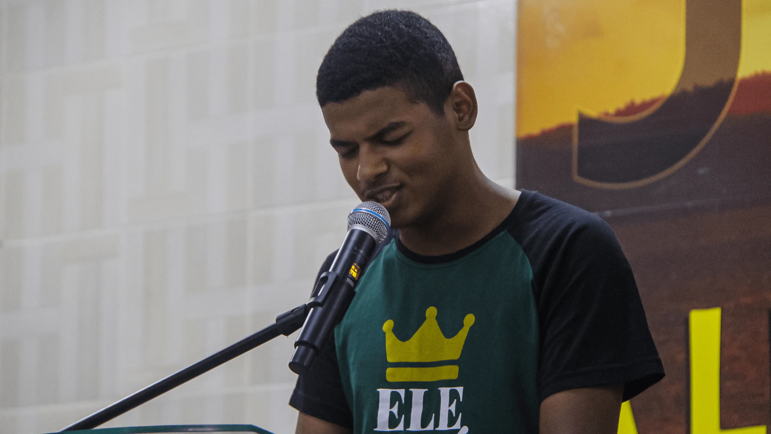 UMADECP realiza 1° Encontro Jovem na congregação em Santa Luzia.