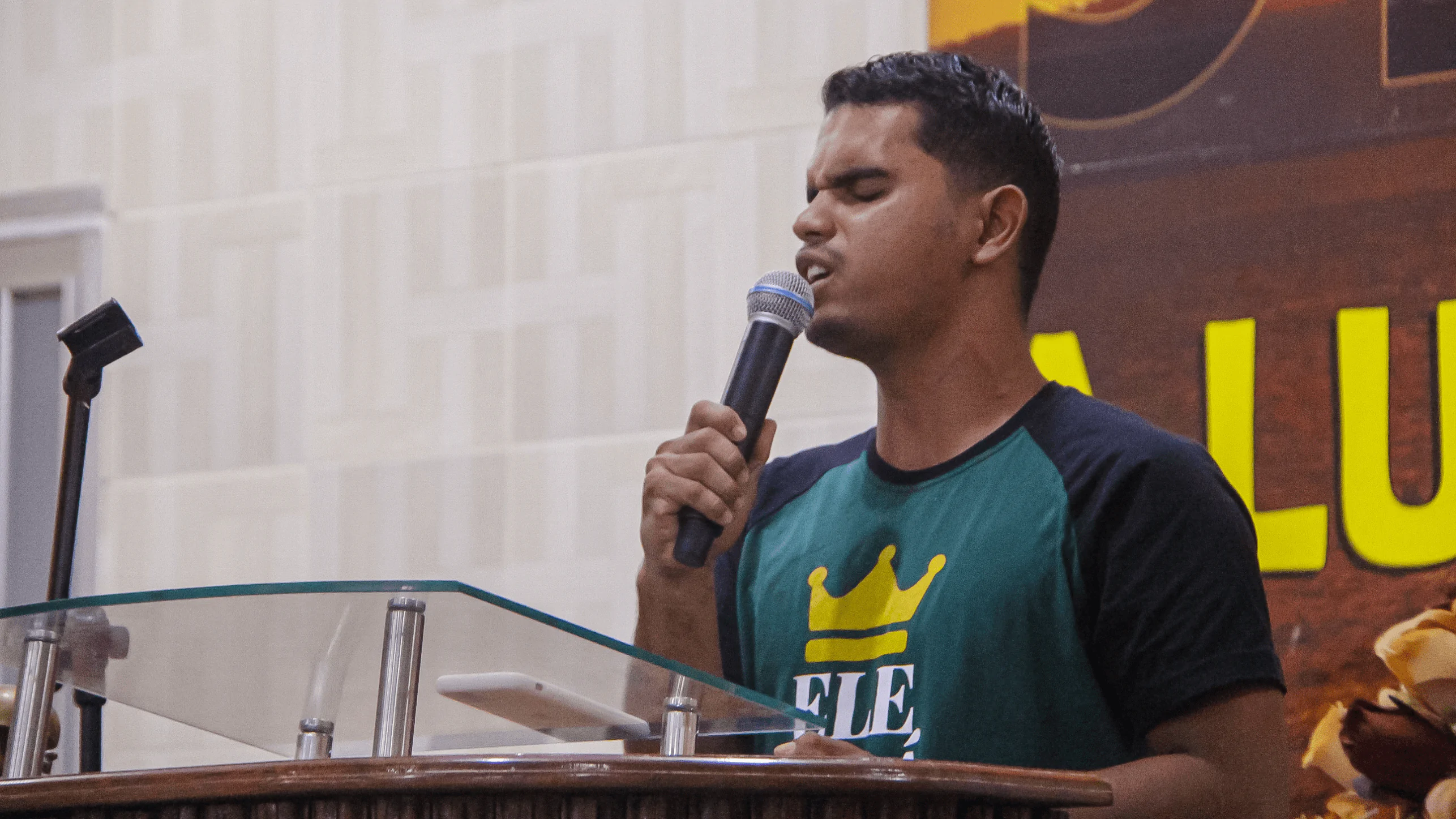 UMADECP realiza 1° Encontro Jovem na congregação em Santa Luzia.