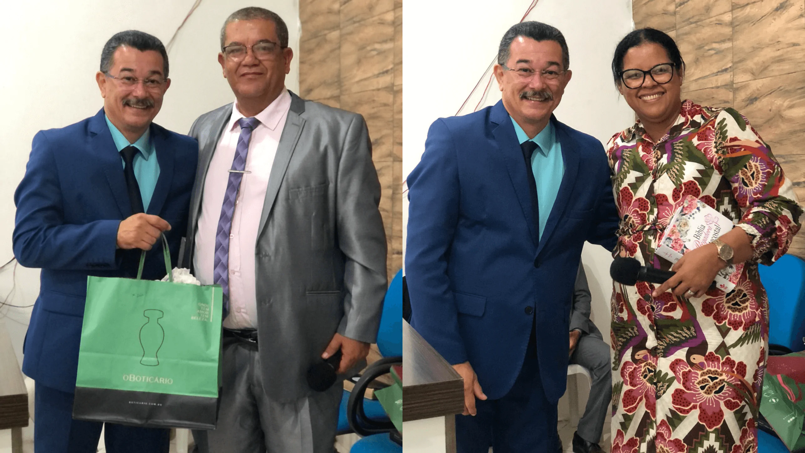Aniversário do pastor Cláudio em Boca da Mata.