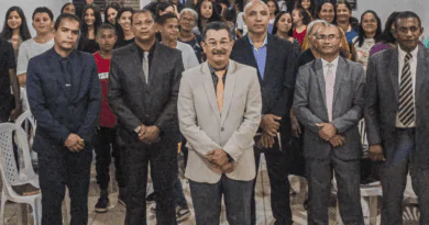 Aniversário do pastor Cláudio em Casas Novas.